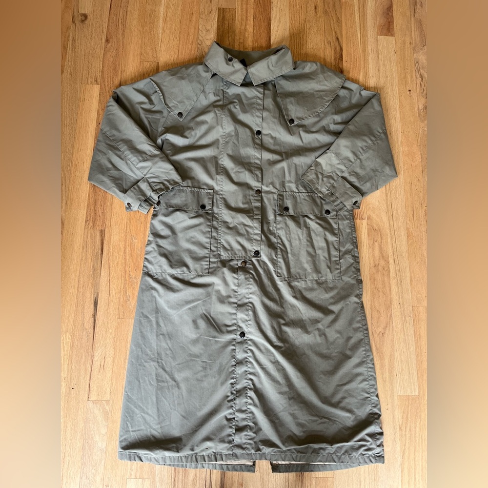 Vintage Australian Outback Collection Trail Duster Western Trench Coat